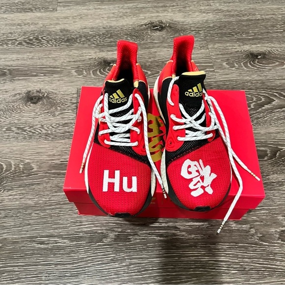 Adidas Pharrell x Solar Hu Glide ST \'Chinese New Year\' ? main image 8